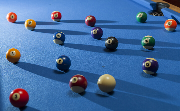 pool game balls