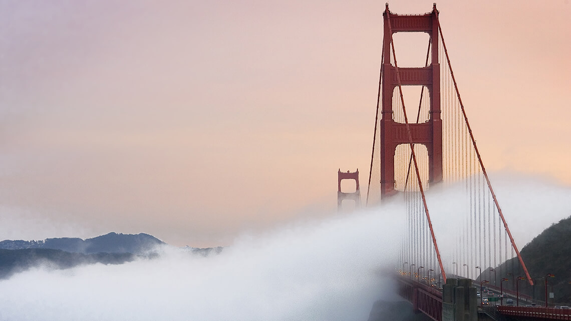 golden gate bridge in san francisco